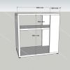 KỆ TRANG TRÍ GỖ ĐỨNG KTTG 10